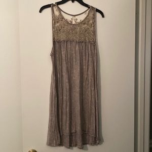 Lizard Thicket grey dress